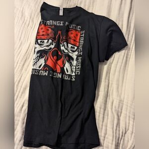 Strange Music T-shirt